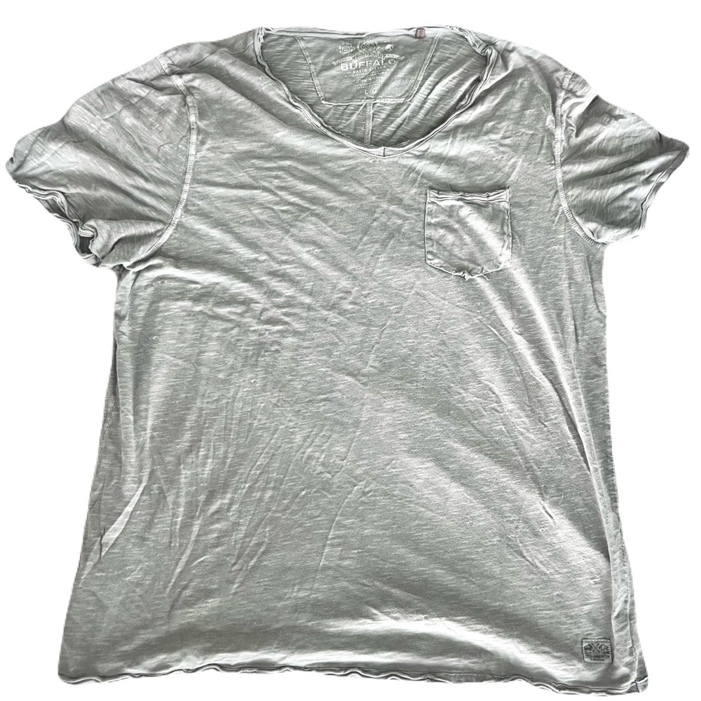 Buffalo David Bitton Ragged Tee - Picture 2 of 5